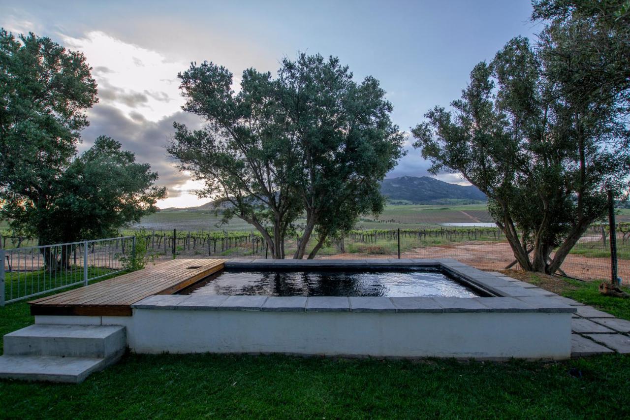 Denneboom Vineyards And Wildlife Apartment Paarl Ngoại thất bức ảnh