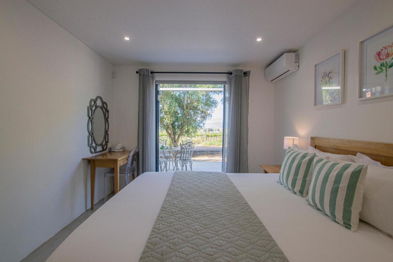 Denneboom Vineyards And Wildlife Apartment Paarl Ngoại thất bức ảnh