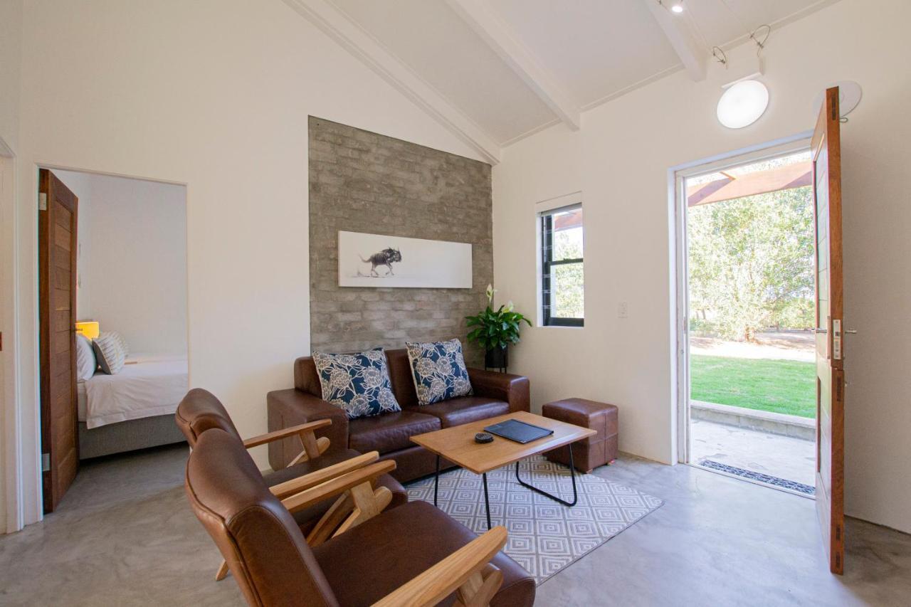 Denneboom Vineyards And Wildlife Apartment Paarl Ngoại thất bức ảnh