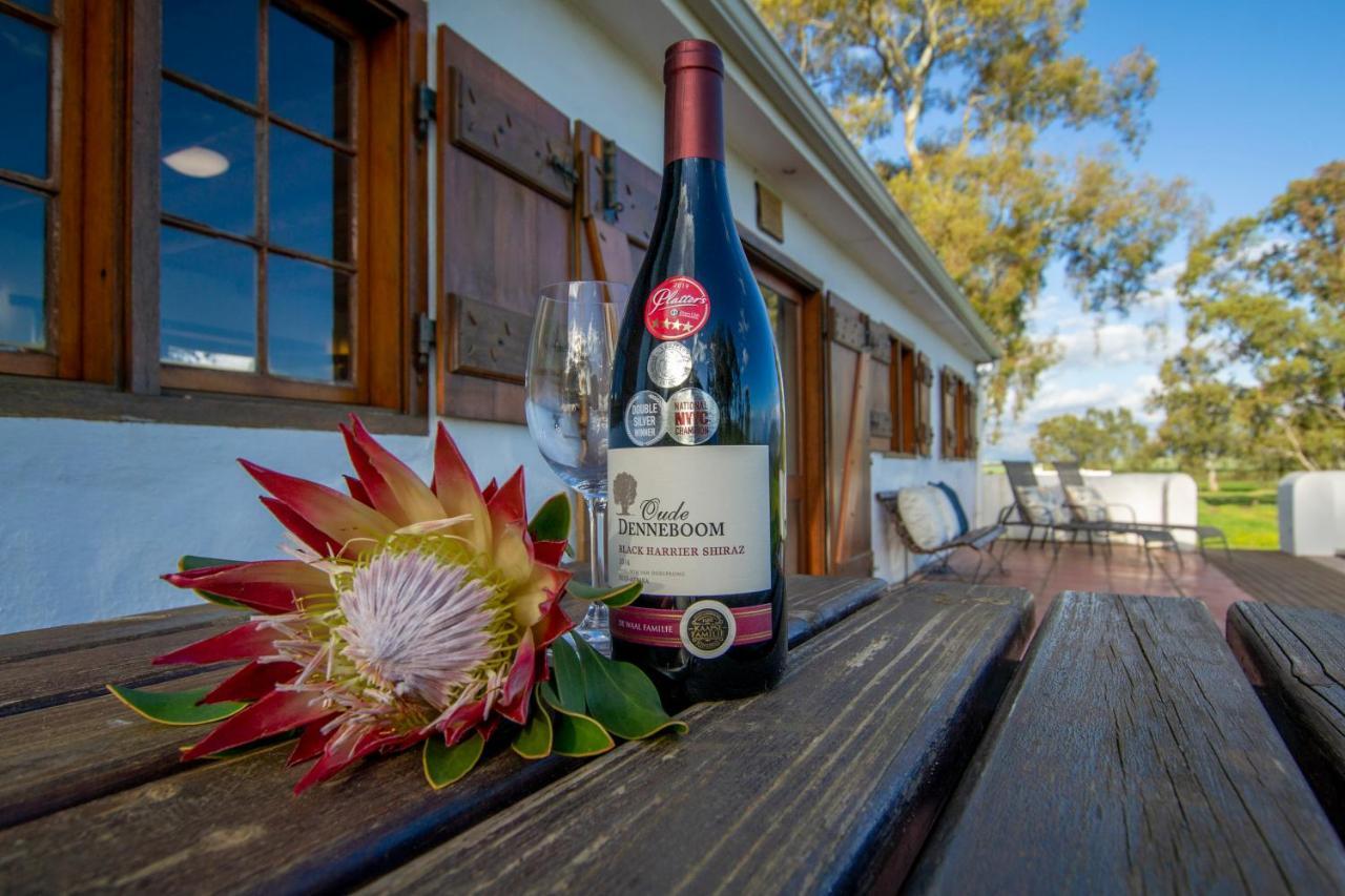 Denneboom Vineyards And Wildlife Apartment Paarl Ngoại thất bức ảnh